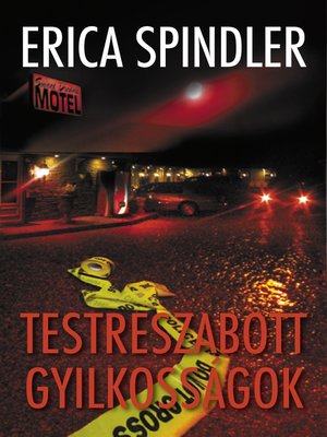 cover image of Testreszabott gyilkosságok